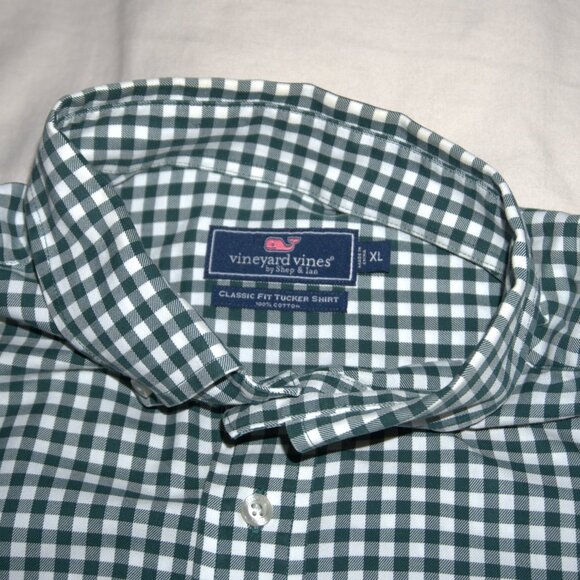 Vineyard Vines Classic Tucker Shirt XL - Picture 1 of 4